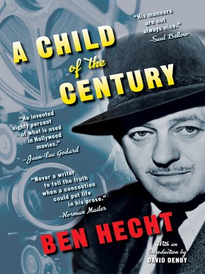 cover image of A Child of the Century